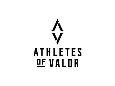 Athletes of Valor Logo v3