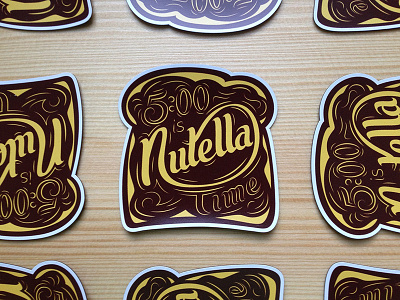 Nutella Time Magnets