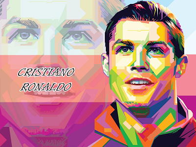 Ronaldo1306181 01 adobe illustrator illustration popart vector wpap