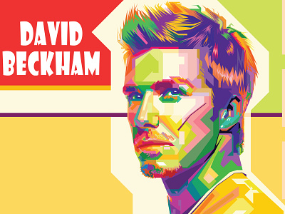 Beckam 013 01 adobe illustrator illustration popart vector wpap