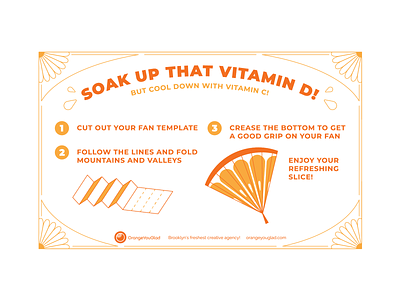 Vitamin C fan template