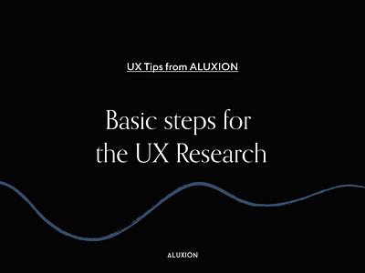 Basic UX research tips