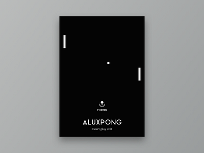 Ping Pong Tournament design graphic minimal ping pong poster sport