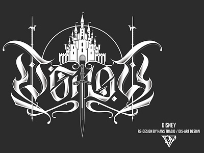 DISNEY - Metal Logo Re-Design