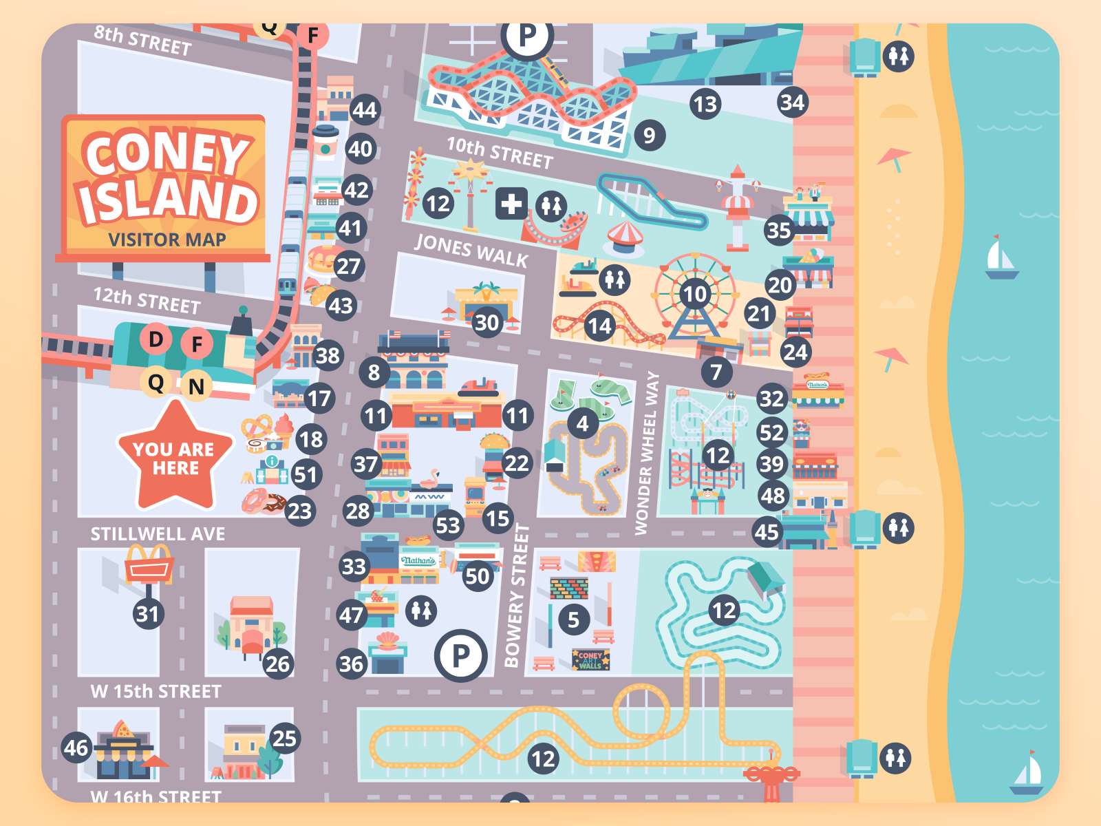 Boardwalk Jamboree by The Point Studio on Dribbble