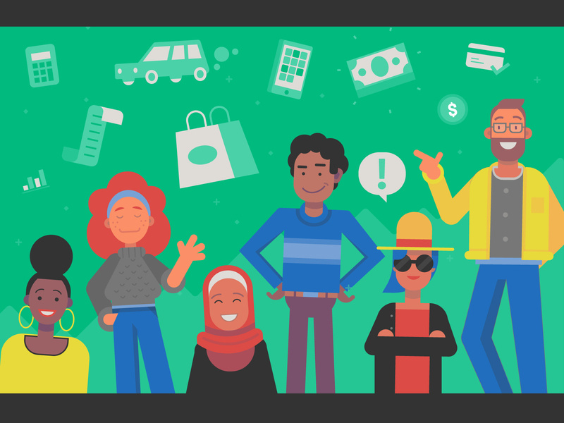 Networthy Banner By The Point Studio On Dribbble