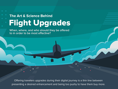 Flight Upgrades airplane color design digital flight fly icon illustration infographic science upgrades vector