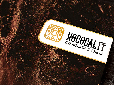 Mayan chocolate packing