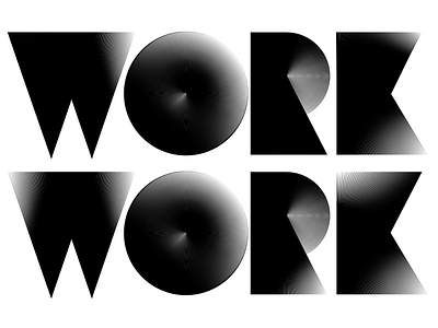 WORK - Typography Exploration