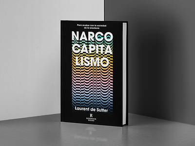 Narcocapitalismo 36daysoftype avant garde book cover graphic design illustration lettering modular narcocapitalismo op art opart optical art sergi delgado typography