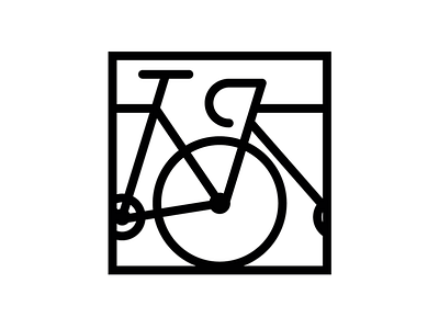 infinity pattern bike bicycle bike branding design geometric geometry graphic design logo modular pattern pictogram sergi delgado