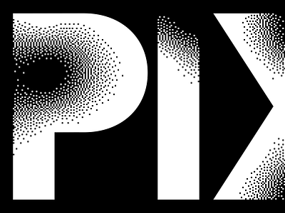 Pixel font