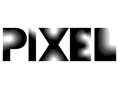 PIXEL barceona custom type free font graphic design illustration lettering minimal modular opart optical art sergi delgado simple typography typography art typography design typography logo