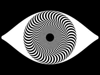 EYE barcelona black andd white free graphic design illustration lettering logo modular op art opart optical art psd mockup psychedelic psychedelic art sergi delgado spain surrealism typography vector