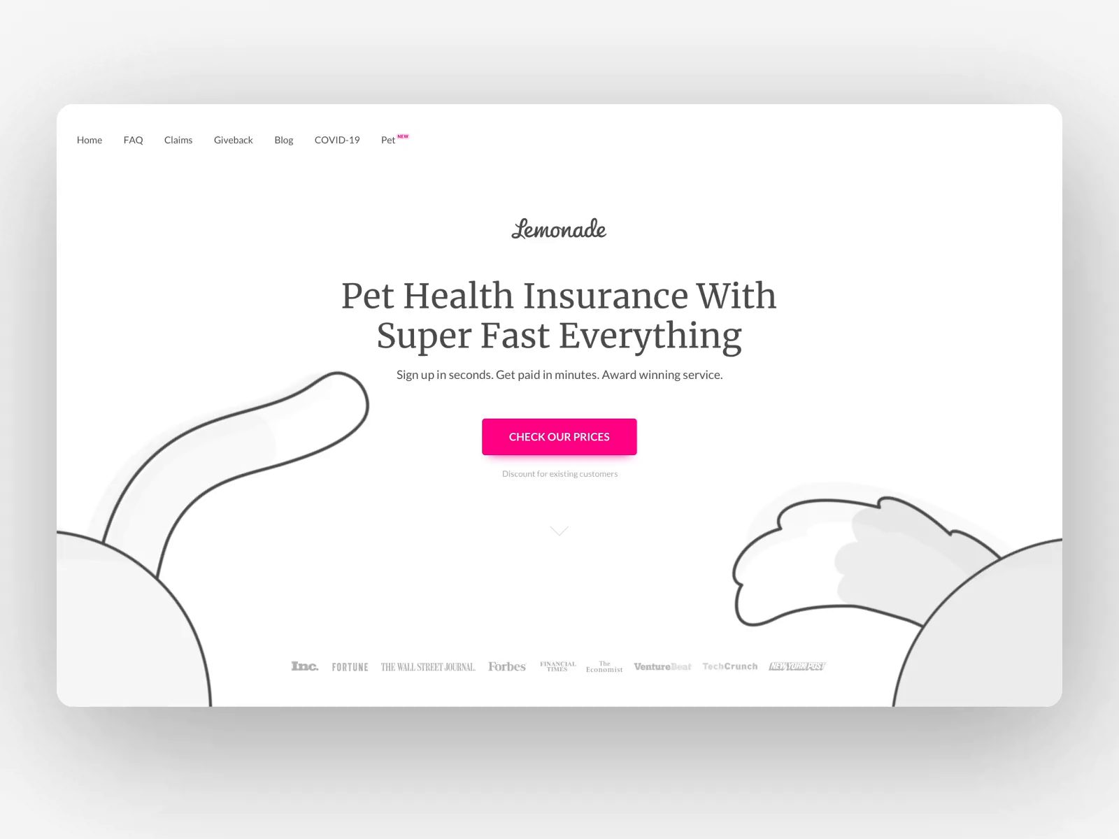  Lemonade  Pet Insurance