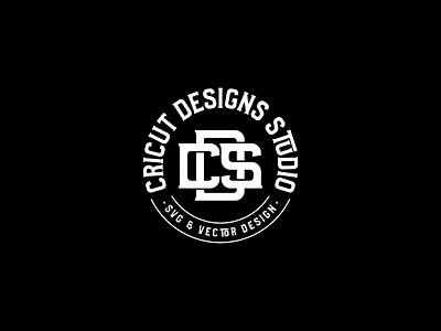 Cricut Designs Studio badge badge design badge hunting badgedesign design studio logo logodesign logotype svg vector