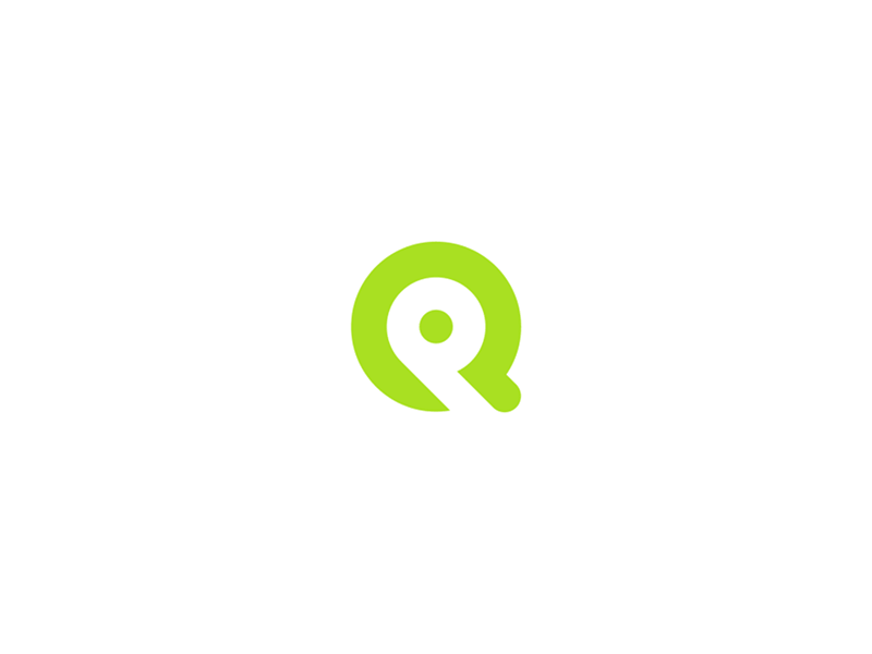 QuikProto logo logo a day logoanimation logoapp logodesign logotype negative space quikproto