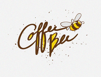 Coffee Bee bee coffee coffeelogo logo logodesign logoinspiration logotype logotypedesign