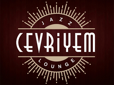 Jazz Lounge & Cabaret 2d branding design graphic illustration lettering logo music texture type typography vector
