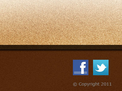 Footer footer homepage sand