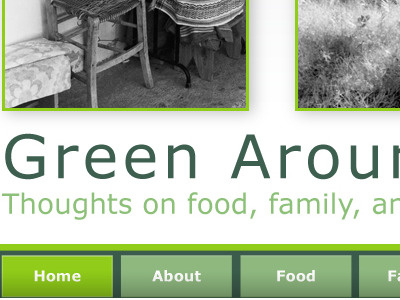 Green Around the Edges homepage