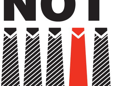 Not Business As Usual conference logo