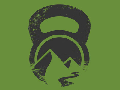 Kilo Logo V2 Green Distressed icon logo