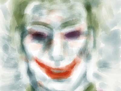 Joker ipad joker paint watercolor