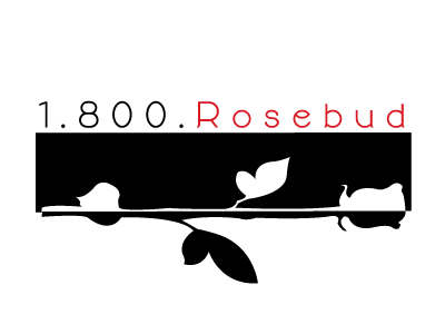 6) 1.800.Rosebud thirtylogos
