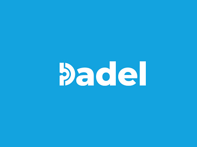 Dadel Logo branding design digital freelance freelance design logo logodesign typography vector