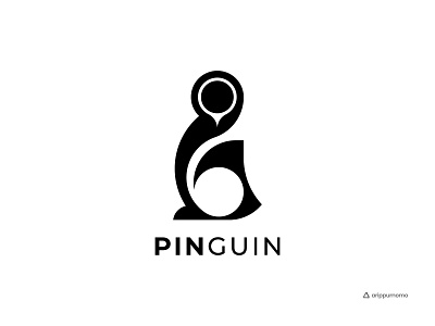 PINguin Logo animal branding logo branding logo bussines logo design logo inspiration penguin technology ui vector web developer