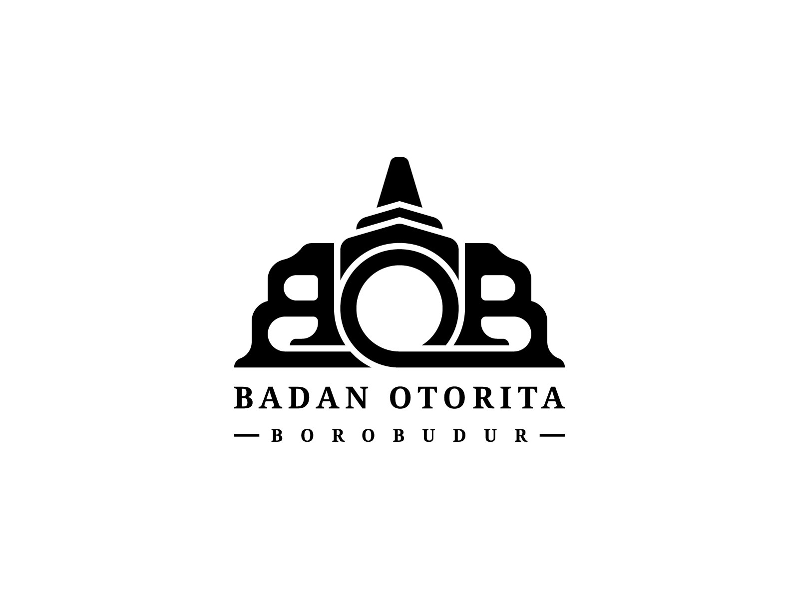 Badan Otorita Borobudur Logo By Arip Purnomo On Dribbble