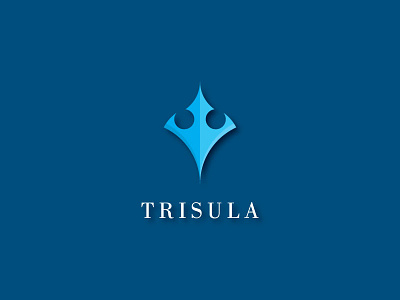 Trisula Logo logo branding logo design logo inspiration technology web developer