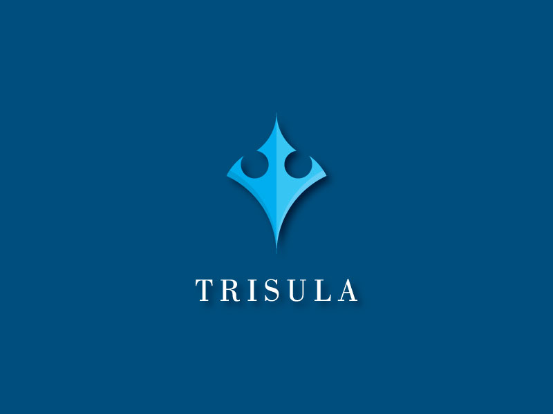 Trisula Logo By Arip Purnomo On Dribbble