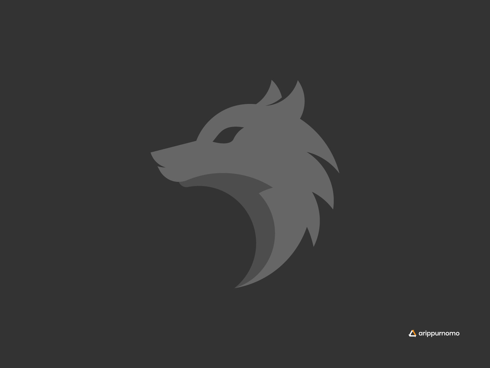 Gray wolf illustration, Gray wolf Logo, black wolf, carnivoran, dog Like  Mammal, computer Wallpaper png | PNGWing