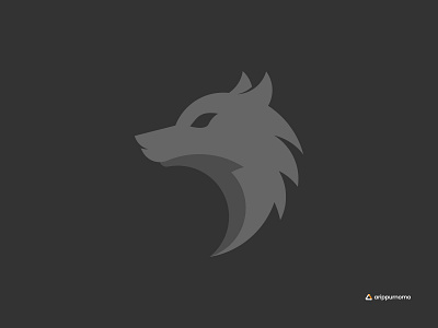 Wolf Logo branding design esports logo logo branding logo bussines logo design logo inspiration personal logo wolf