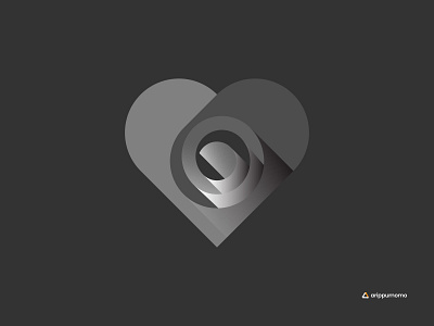 Paper Heart Logo