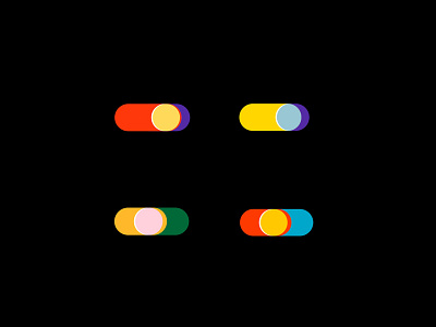Buttons animation challenge color colorful design icon ui