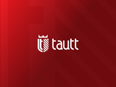Tautt Logo crown shield software t