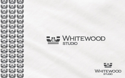 WIP acosta bw crown java logo modern photography studio tower tripod