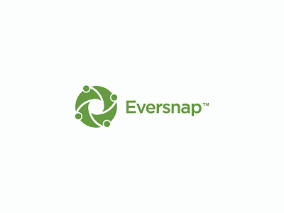 Eversnap Logo app eversnap java acosta people sharing shutter