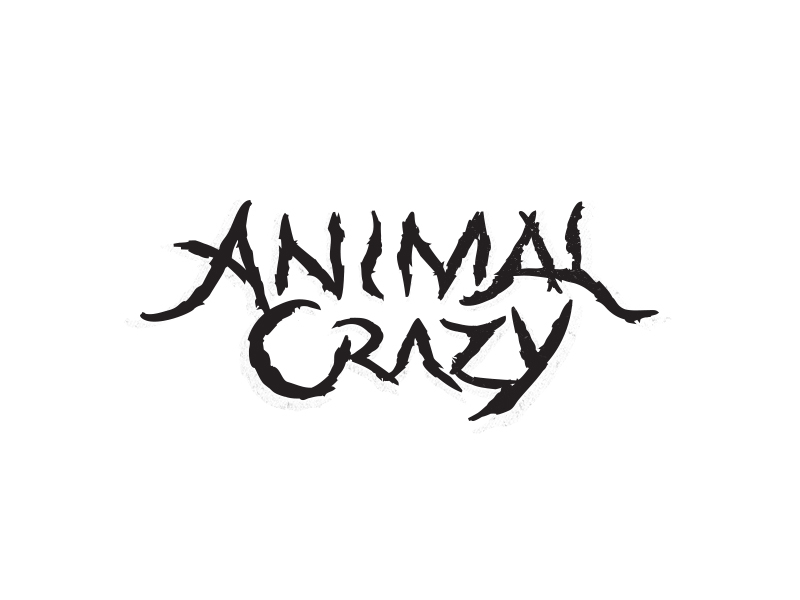 AC Logo animal claw custom java acosta jungle lettering tear wild