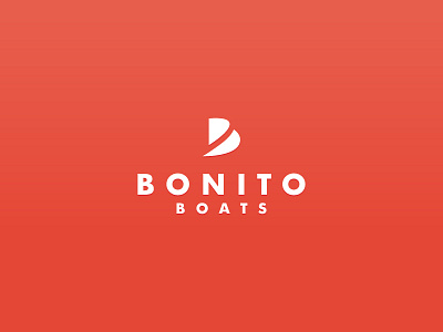 Bonito Boats b boat java acosta minimal modern monogram