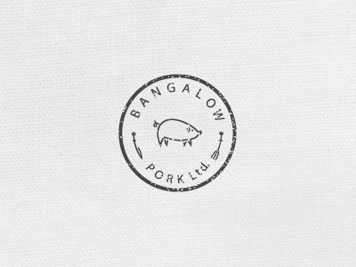 Bp Final acosta badge fit fork identity java knife lean logo pig texture