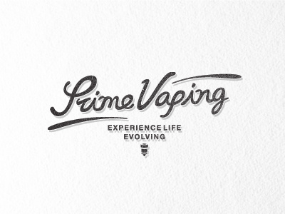 Pv Logo ecig identity java acosta logo logotype scrip type