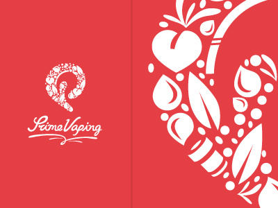 Pv New Logo acosta cigg custom drops ecigg heart identity java leaf logo prime vaping