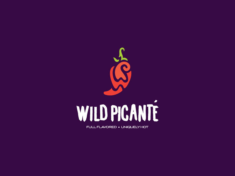 Wp Final wild picante pepper monogram sauce hot chilli