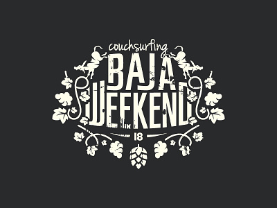 Couchsurfing Baja Weekend