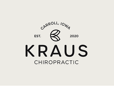 Kraus Chiropractic Logo