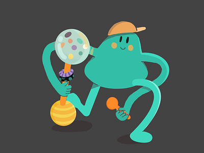 The Rattle Shaker character character design concept design illustration